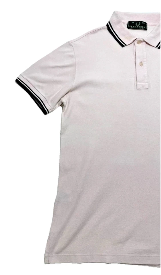 Camisa polo Fred Perry de doble punta para hombre | TALLA: M Foto 3 de 4