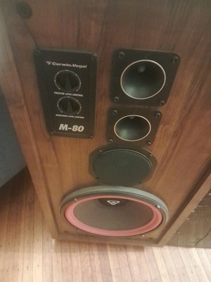 speakers home audio vintage