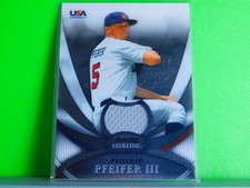 Phillip Pfeifer 2010 #USAR-13 USA Baseball Relics 18U National Team