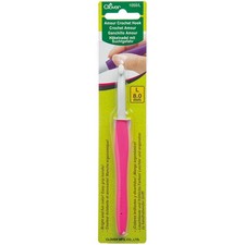 Clover 1055L Amour Crochet Hook-Size L/8mm