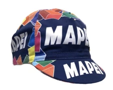 MAPEI Vintage Professional Team Cycling Cap - Made in Italy by Apis