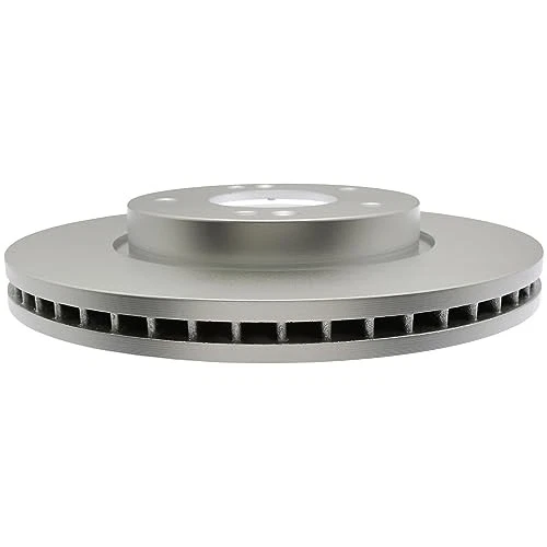 Rotor de freno de disco delantero recubierto Acdelco 18A2416AC Foto 2 de 4