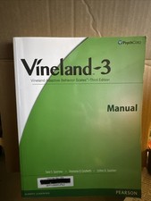 Vineland Adaptive Behavior Scales Third Editi...