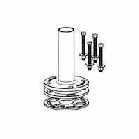 Woodford Mfg. RH-MS 1/2'' Brass Hose Bibb Valve NPT Connection