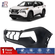 For Nissan Rogue 2024 Front Bumper Cover w/o Tow Hook Hole 62022-4MT0H