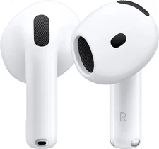 Apple AirPods 4 White In Ear Headphones MXP63LL/A