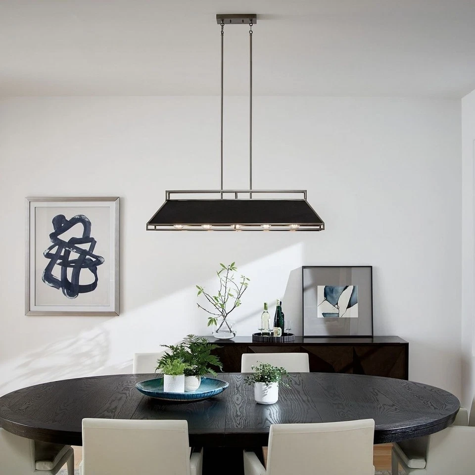 Iluminación Kichler - Lámpara lineal de cinco luces - Lámpara lineal (individual) - Foto 2 de 4