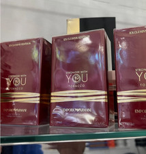 Emporio Armani Stronger With You Tobacco Eau de Parfum Men 3.4 fl. oz. / 100ml