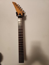 Electric Guitar Neck Reverse Birdseye Maple  Rosewood