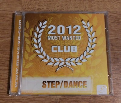 Step-Dance-CD 2012 Most Wanted CLUB STEP / DANCE 130 - 136 BPM