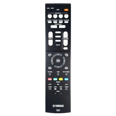 Genuine YAMAHA RAV575 VDM8700 Remote Control RX-V6A & TSR-700 HT Receivers