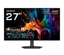 Gigabyte 27" tandem OLED QHD 280Hz Gaming Monitor, MO27Q28G