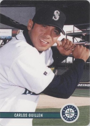 2003 Donruss Carlos Guillen Seattle Mariners #188 | eBay