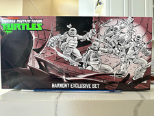 NECA Teenage Mutant Ninja Turtles TMNT Harmony Exclusive Boxed Set