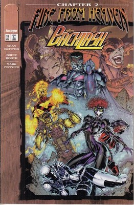 Backlash Nr 19 Image Comic 1996 Wildstorm
