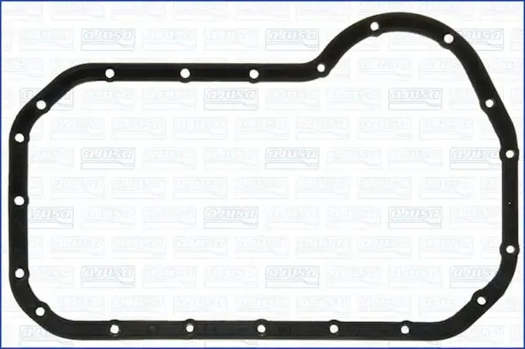 Oil pan gasket 14066300 AJUSA for AUDI VW SEAT FORD SKODA MULTICAR