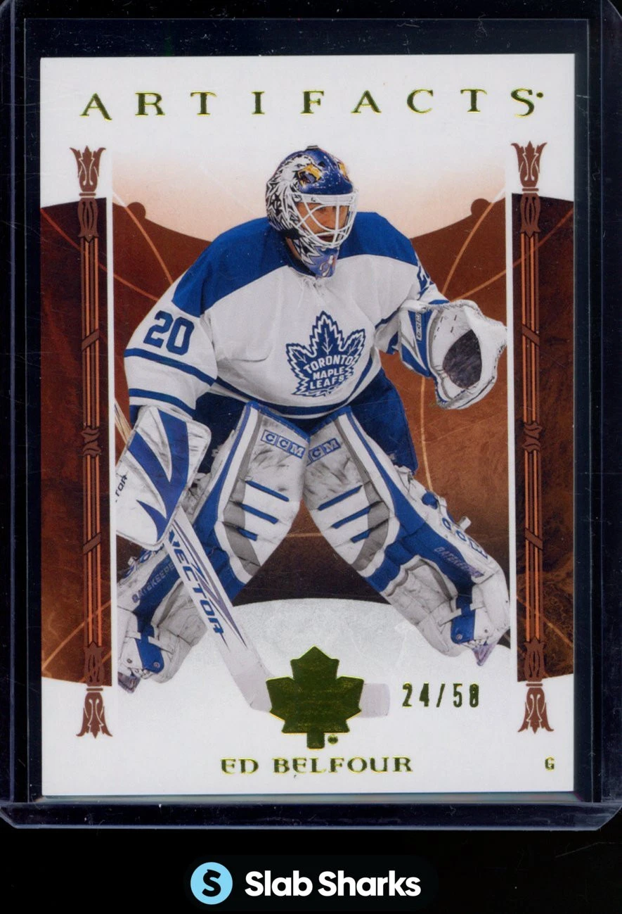 Ed Belfour trading card