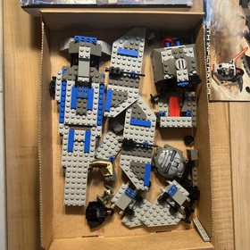 LEGO Star Wars Sith Infiltrator 7151 Set 243 pcs Darth Maul Vintage Box