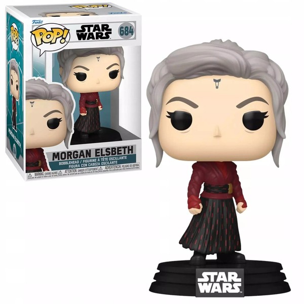 889698765404 Figurka Funko Pop! Star Wars Morgan Elsbeth Funko Pop!-image