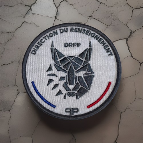 Ecusson police Nationale DRPP