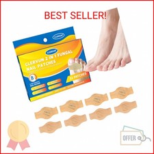 Fungus Nail Patches - 32 Pcs - Toe Nail Fungus Treatment Extra Strength, Fungal