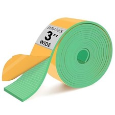 Pipe Insulation Tape, Outdoor Water Pipe Insulation Wrap, 3 in x 15 ft Green