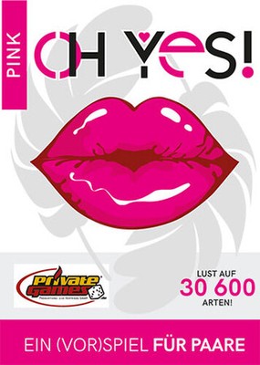 Kartenspiel Oh Yes!   pink (Private Games) NEU/OVP