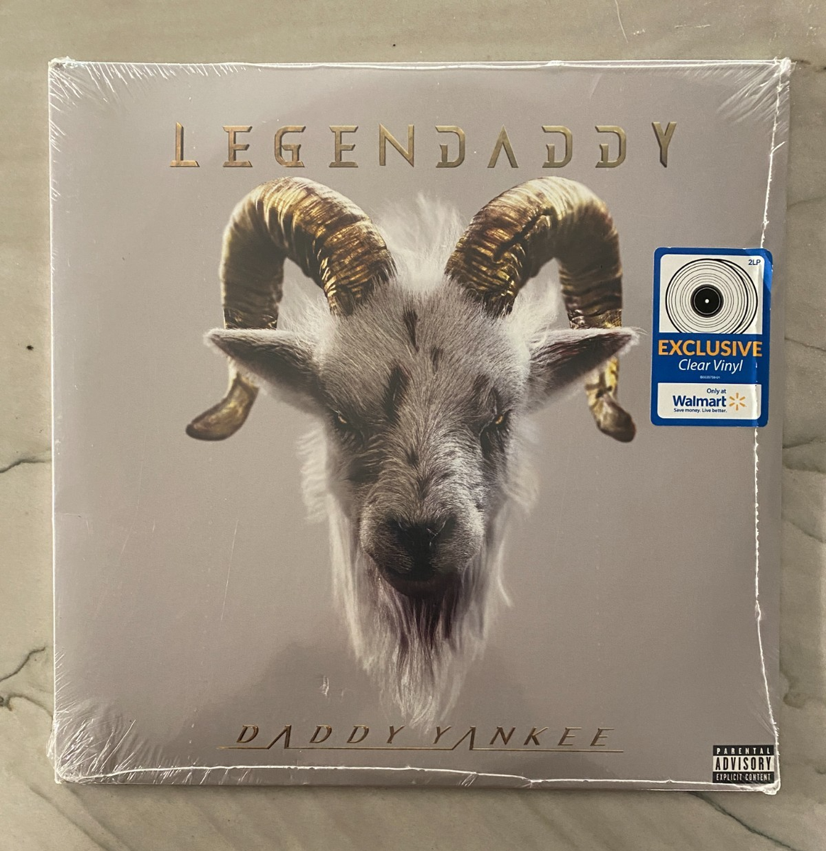 2000sレゲトン黄金期CD６枚セットDaddy Yankee日本盤含むアルバム DADDY YANKEE Legendaddy Exclusive Clear Vinyl 2xLP new sealed | eBay