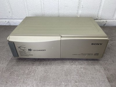 Sony CDX-51 In Car 10 Disc CD Changer. Tested Working .NO CABLE | eBay
