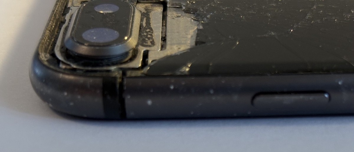 Apple iPhone 8 8+ Plus 64GB Space Gray Black Unlocked Cracked AS