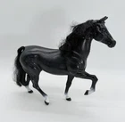 Vintage 1980 Barbie Horse ‘Midnight’ Black Stallion #5337 Mattel Doll RARE