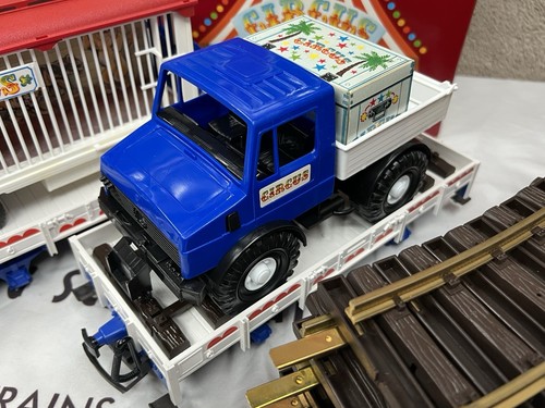 LGB G Scale 21988 Circus Train Starter Set Full Set Complete LN/Box - Picture 5 of 12