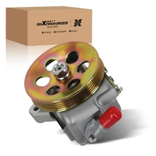 Power Steering Pump w/ Pulley For Honda Accord L4 2.2L Wagon 1994-1997 21-5907