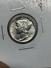 1941-P Unc Mercury Silver Dime 10c Philadelphia Mint - KK669