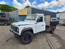 Landrover Defender 130 pickup 2013 (no vat)