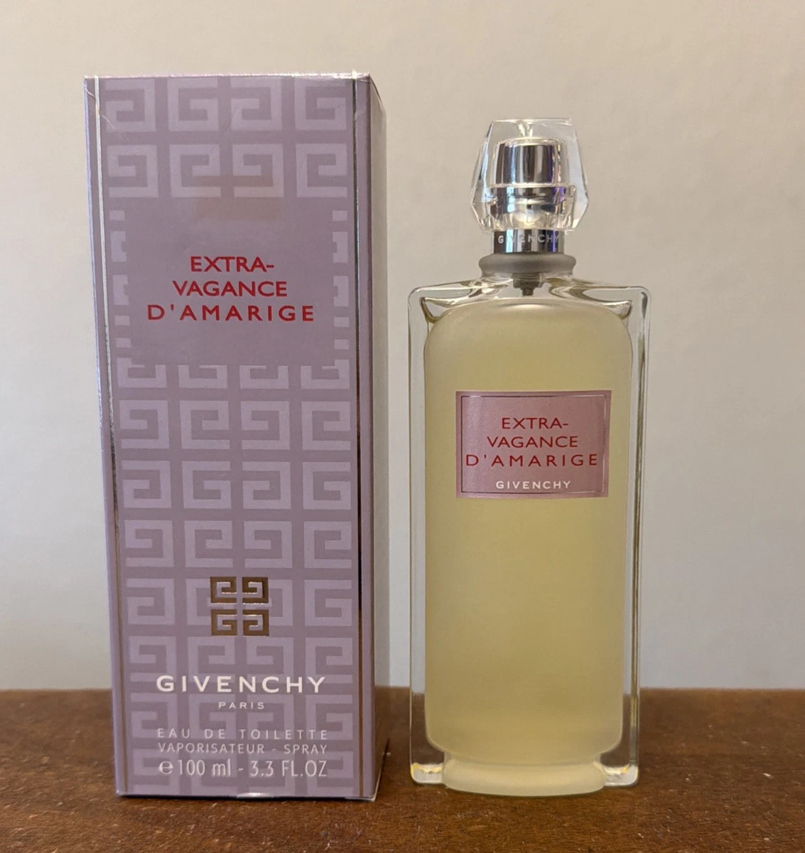 GIVENCHY Extravagance d'Amarige ジバンシィEDT Givenchy EXTRAVAGANCE Eau De Toilette Spray for Women 3.4 oz