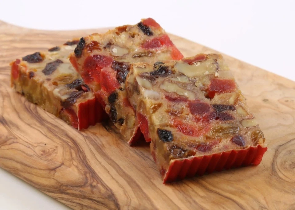Claxton Fruit Cake 3-16 oz. REGULAR - Holiday Pack - Shipped From Claxton, GA - Image 4 of 4