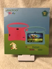Veidoo Kids  7 " Android Tablet PC, 2GB RAM 32GB ROM,  (Pink) NIB!