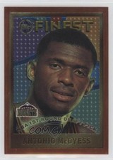 1995-96 Topps Finest Antonio McDyess #112 10k8