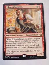 MTG - J. Jonah Jameson - Marvel: Spider-Man