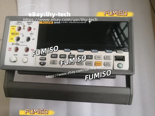 Fluke 8846A Digital Multimeter 6.5 6-1/2 Digit Precision MultiMeter