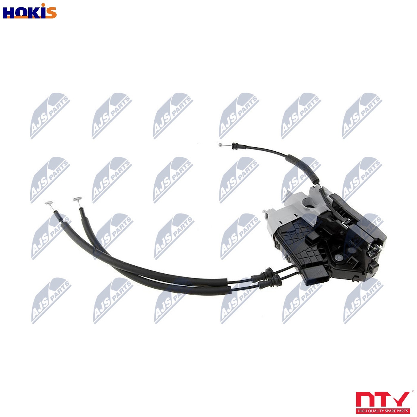 Fits NTY EZC-HY-532 CENTRAL DOOR LOCK ACTUATOR - FRONT - Image 5