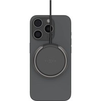 Induktives LadegeräT Qi 15W Mit Mag Fixed LadegeräT Kabelloses LadegeräT Schwarz