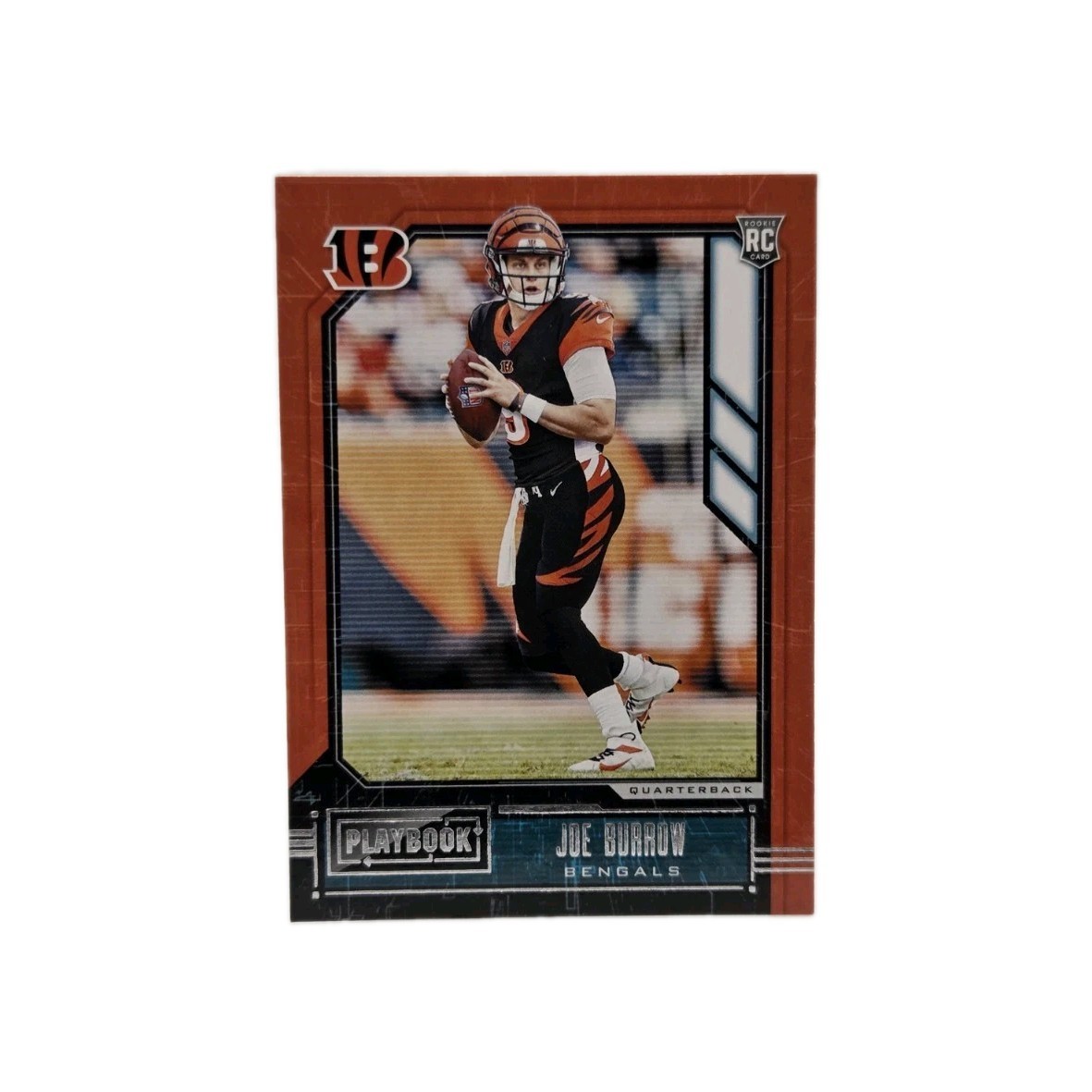 2020 Panini Playbook - Rookies Joe Burrow #101 (RC)