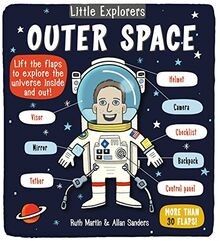 Little Explorers: Outer Space von Martin, Ruth | Buch | Zustand wie neu