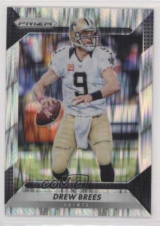 2016 Panini Prizm Flash Prizm Drew Brees #111
