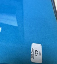 Lee Filters 725 Old Steel Blue Lighting Gel Sheet