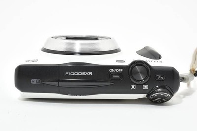 Fujifilm Finepix F1000EXR White Compact Digital Camera Tested