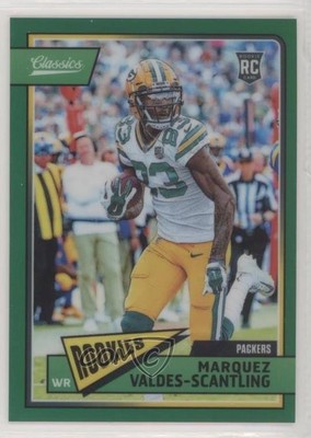 2018 Honors Classics Update Rookies Green 11/75 Marquez Valdes-Scantling 1u6