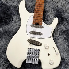 Ibanez Ichi10-Vwh Bianco Opaco Ichika Nito Firma - Serie Q- *Yi602